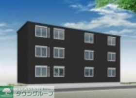建物外観　間取図