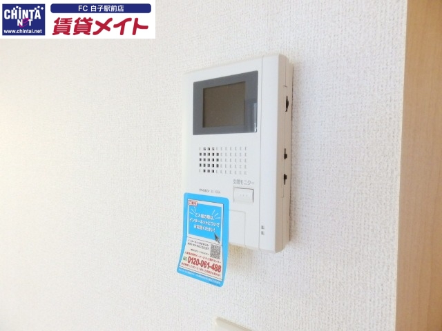 セキュリティ　同物件別室の画像です