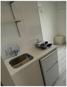 キッチン　※別部屋参考写真