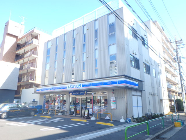 コンビニ　ローソン江東住吉大門通店（コンビニ）まで722m