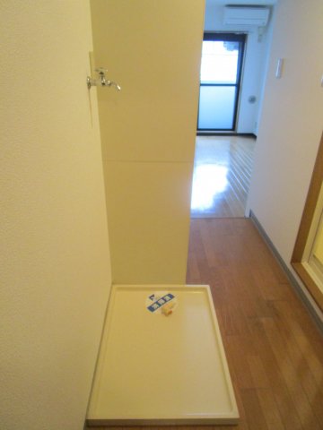 その他部屋・スペース　室内洗濯機置場
