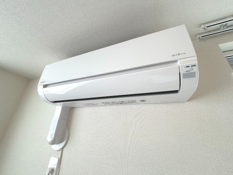 その他設備　エアコンで夏も快適♪