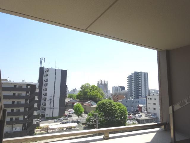 眺望　ベランダからの眺めです