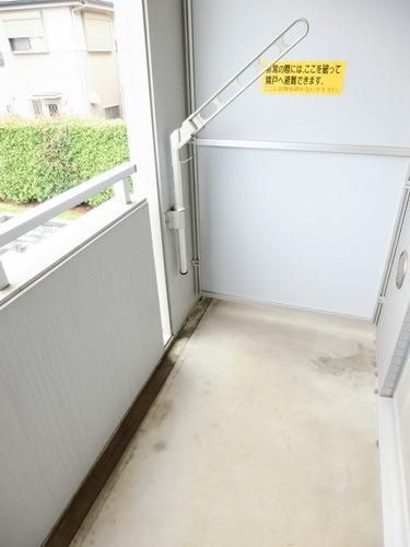 眺望　周辺は静かな住宅地です。