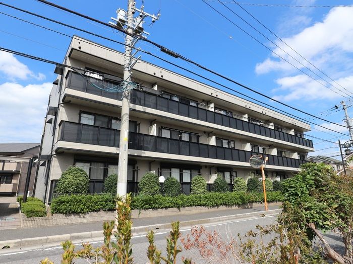 建物外観　きれいな外観です