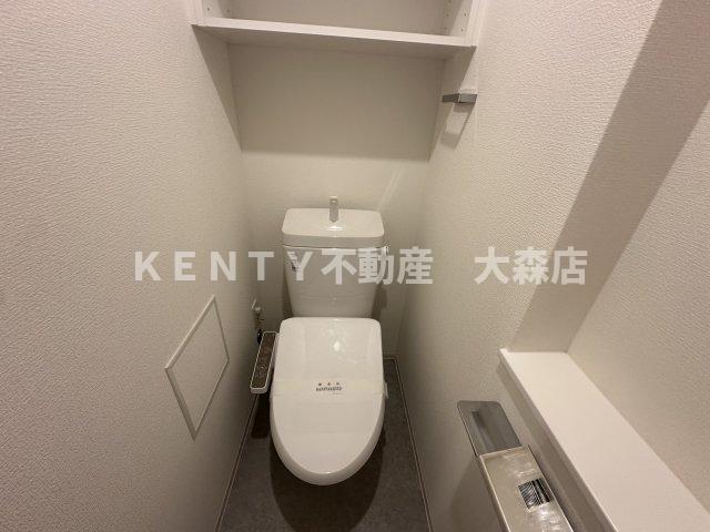 トイレ　トイレです