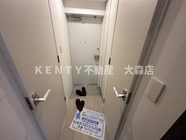 玄関　玄関です