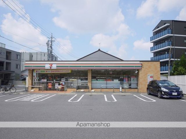 コンビニ　セブン－イレブン名古屋阿由知通３丁目店（コンビニ）まで186m