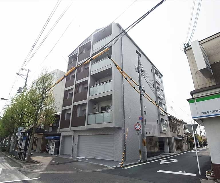 建物外観　北大路エリアのお部屋探しはアパマンショップ北大路店まで！