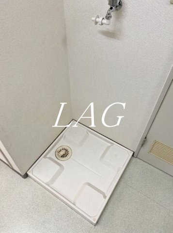 その他設備　室内洗濯機置き場になります。