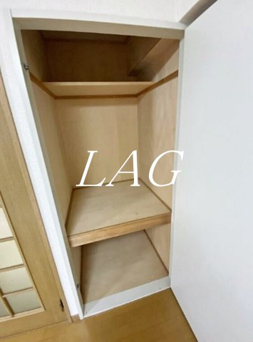 収納　収納です。