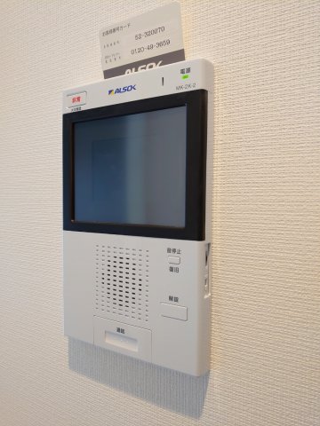 セキュリティ　ＴＶモニター付きインターホン