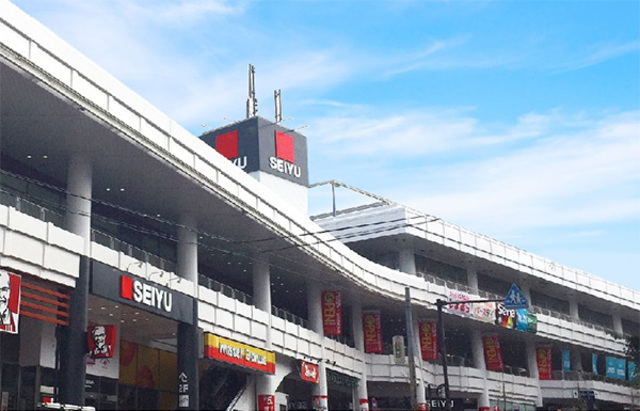 スーパー　西友二俣川店（スーパー）まで293m