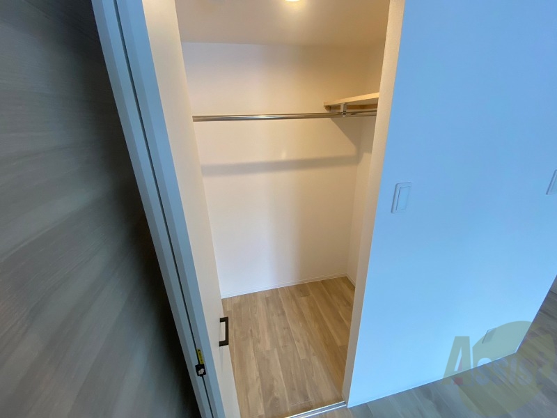 収納　収納もバッチリあるのでお部屋が片付きますよ！