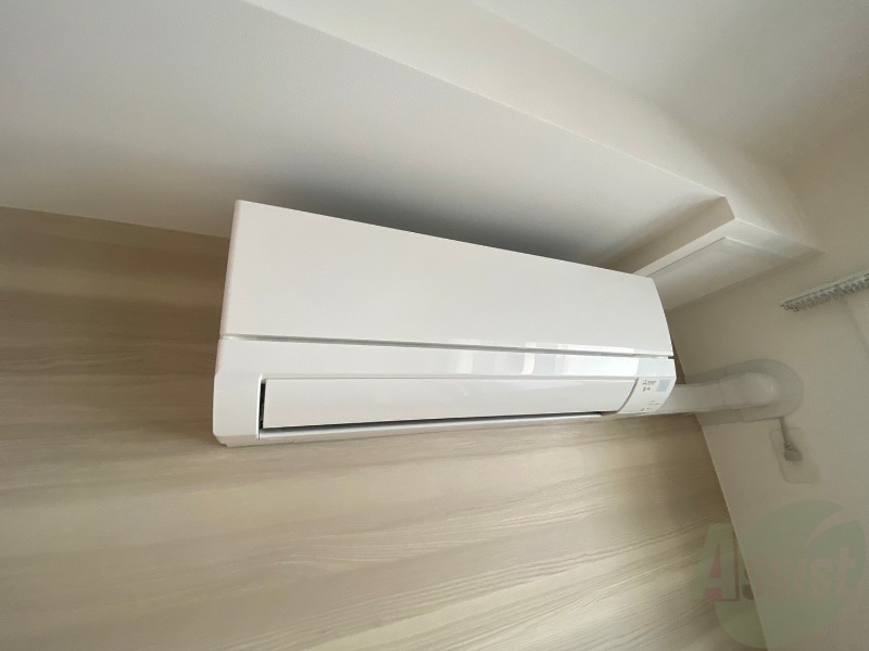 その他設備　エアコンがありますので夏でも快適に過ごせます！