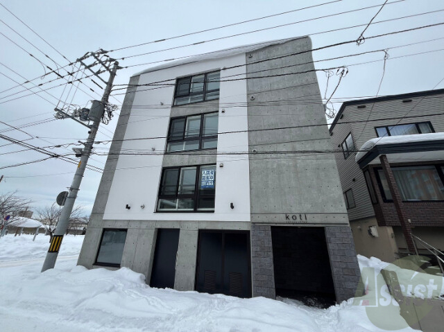 建物外観　札幌市豊平区中の島一条「ｋｏｔｉ」