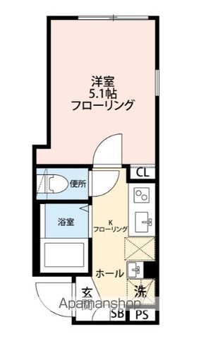 グランクオール氷川台の間取り写真