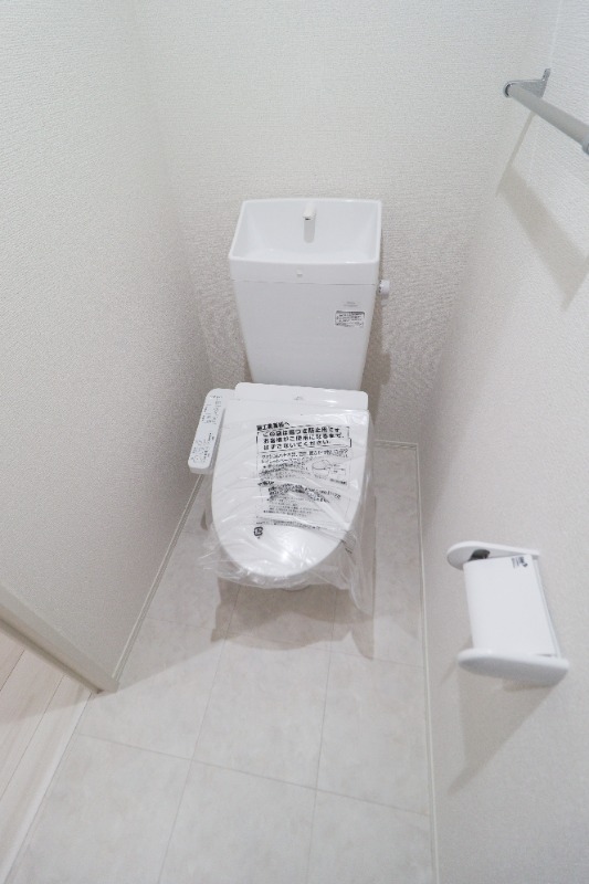 トイレ　図面と現状に相違がある場合には現状を優先