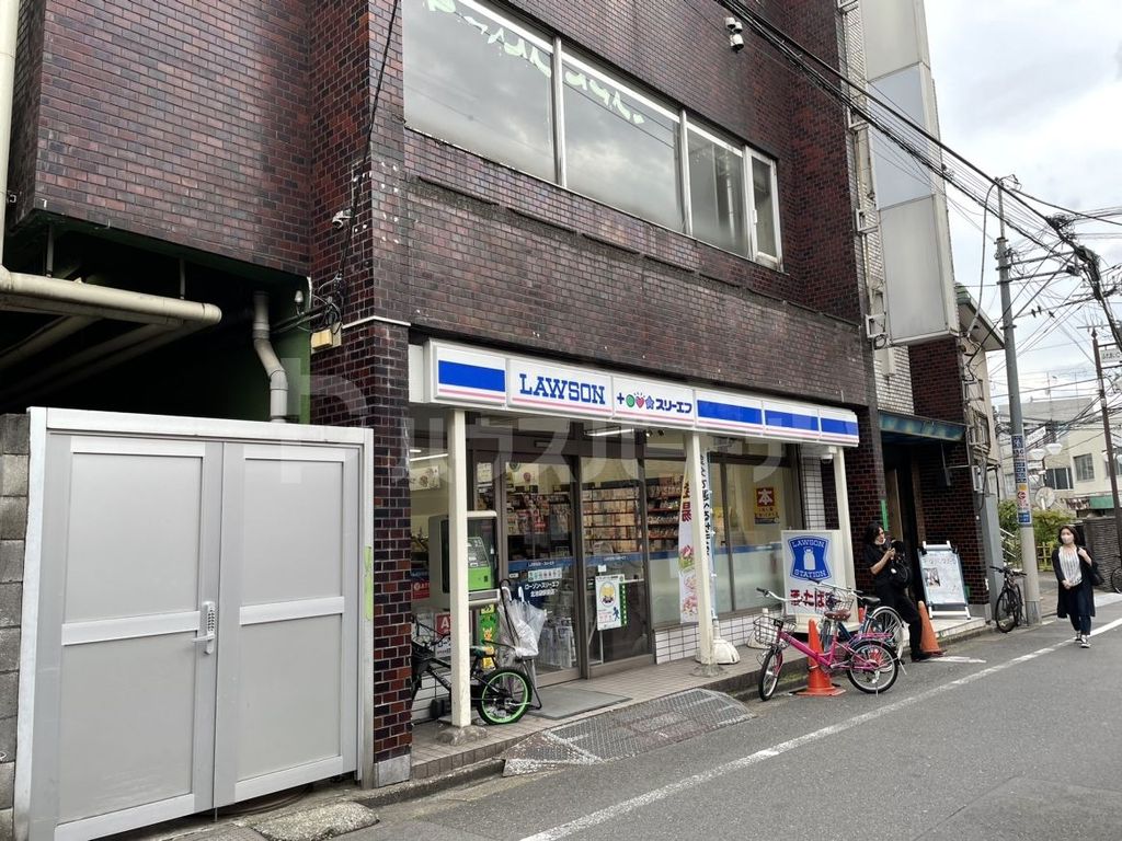 コンビニ　ローソン・スリーエフ北池袋駅前店（コンビニ）まで80m