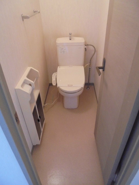 トイレ　202号室です
