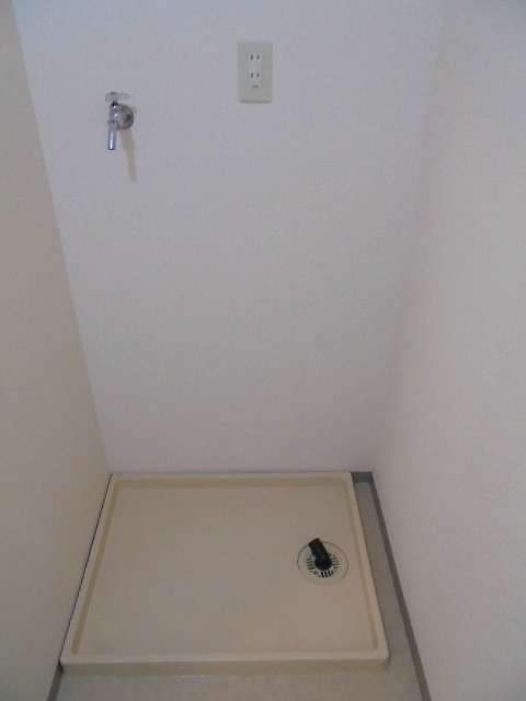 その他設備　洗濯機置き場　202号室です