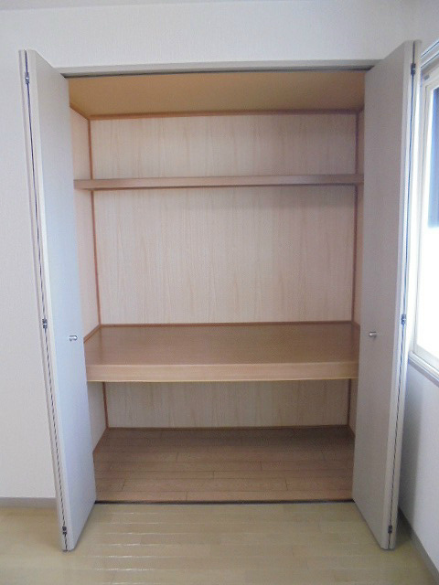 収納　202号室です