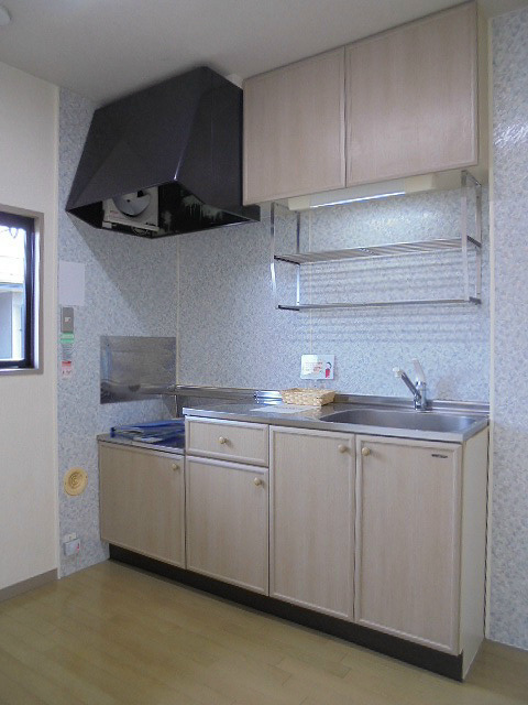 キッチン　202号室です