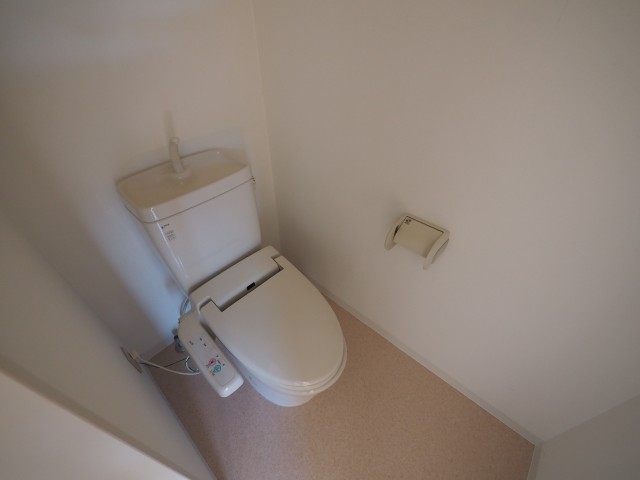 ローズヒルズ段原のトイレ写真