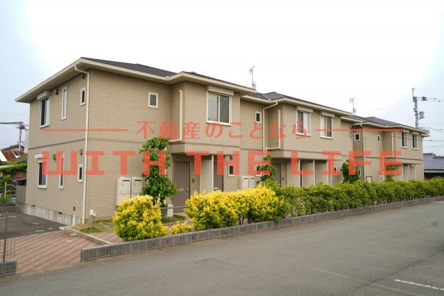 建物外観　外観は落ち着いています