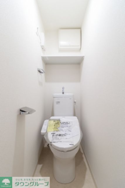 トイレ　※写真は同タイプ住戸です。