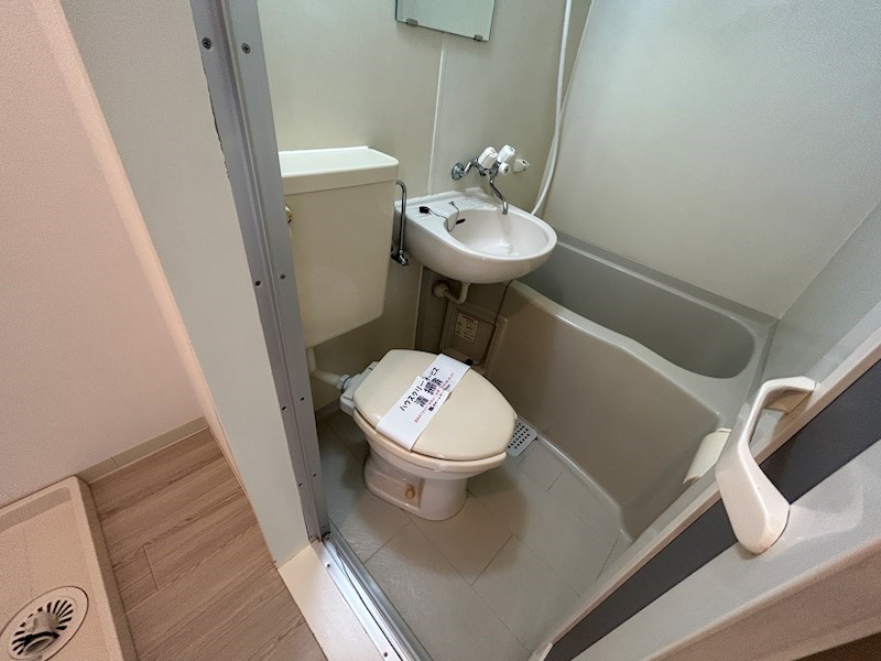 ベルメゾンのトイレ写真