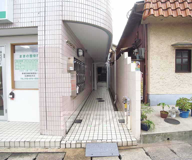 その他共有部分　ここがマンションの入り口です