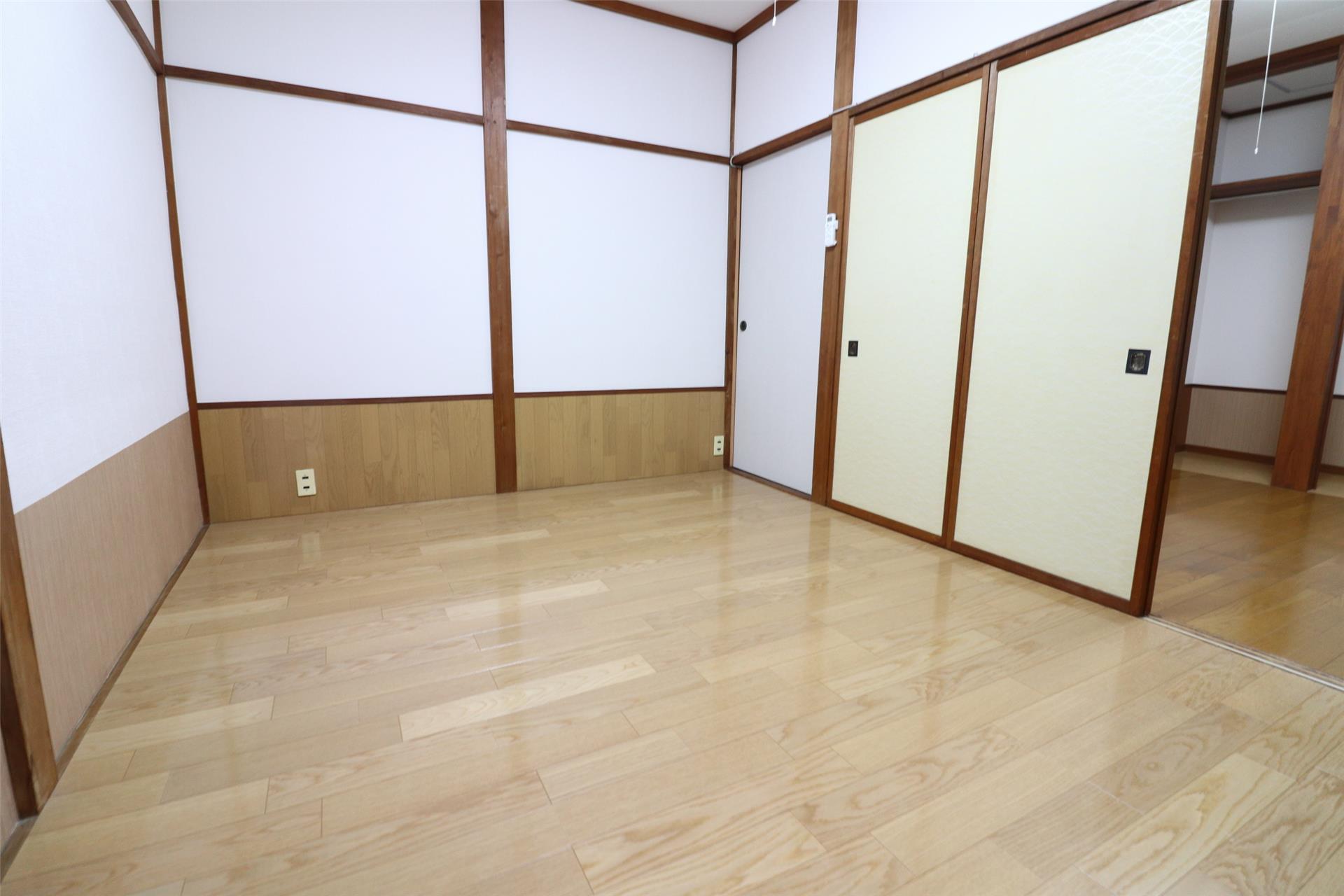 ひまわり荘の内装写真