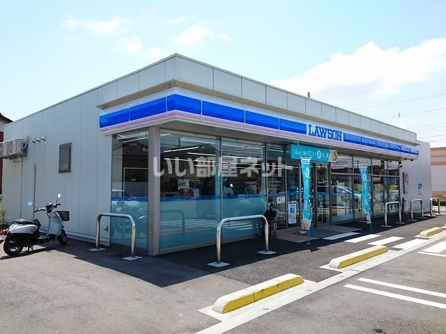 コンビニ　ローソン 高岡木津店（コンビニ）まで395m