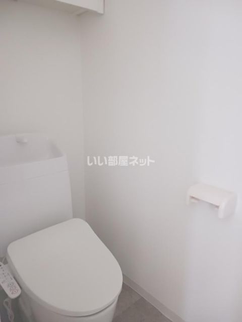 リブレス熊谷石原のトイレ写真