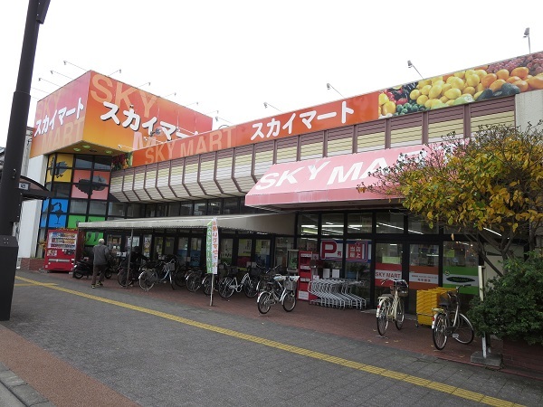 スーパー　スカイマート（スーパー）まで1100m