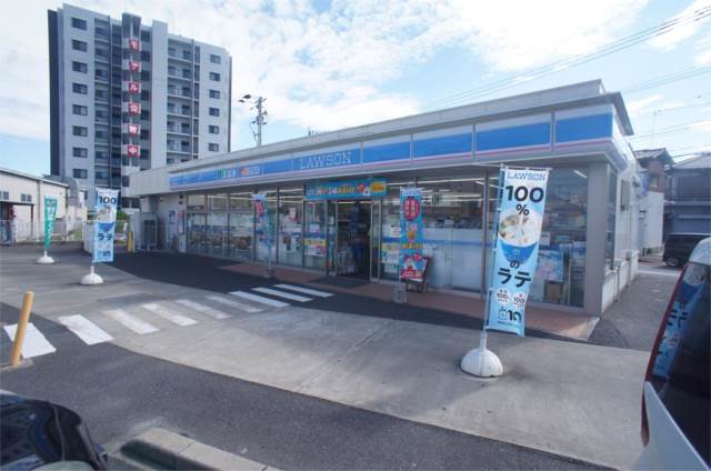 コンビニ　ローソン 八幡永犬丸東町店（コンビニ）まで595m