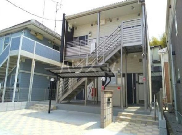 クレイノドゥマンA館の外観写真