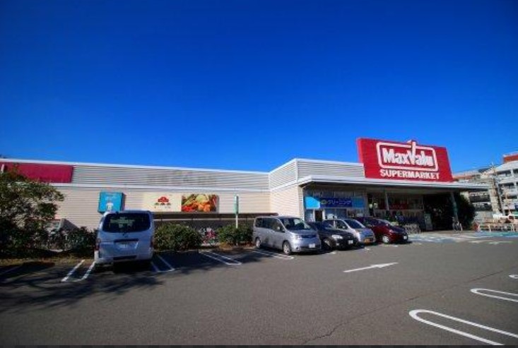 スーパー　マックスバリュ津田山店（スーパー）まで318m