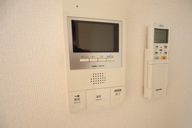 セキュリティ　※別室の参考写真の為、現況優先です。