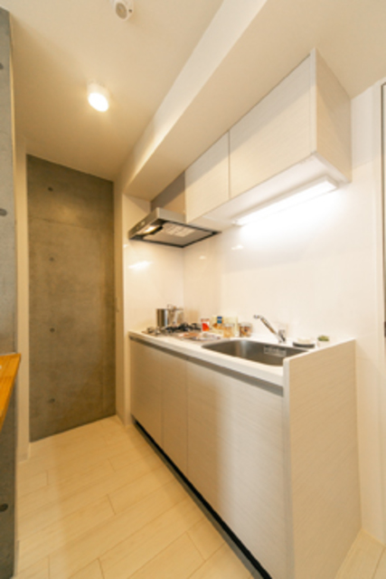 キッチン　※写真は同タイプ住戸です。