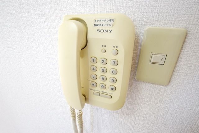 その他設備　★インターホンです★