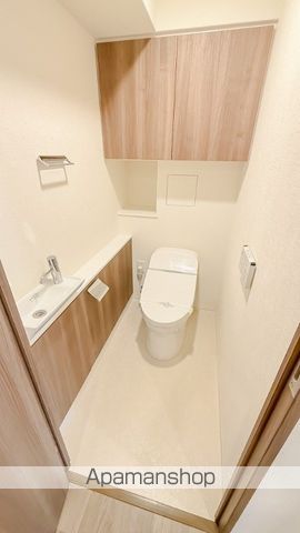 ザ・パークハビオ天満橋のトイレ写真