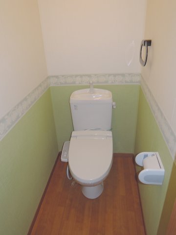 ネオフォレスタのトイレ写真