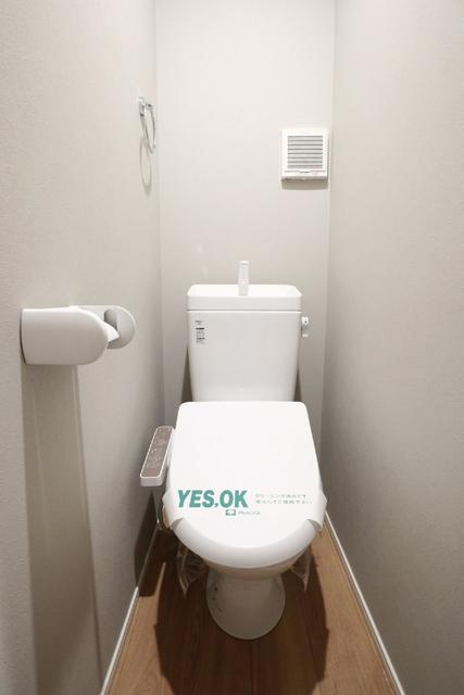 MELDIA小手指のトイレ写真