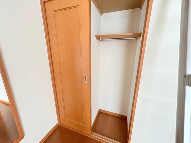 収納　しっかり収納スペースも確保。使いやすいお部屋です。