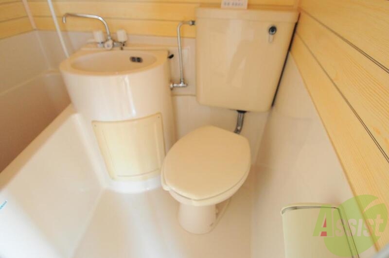 トイレ　清潔感のあるトイレです