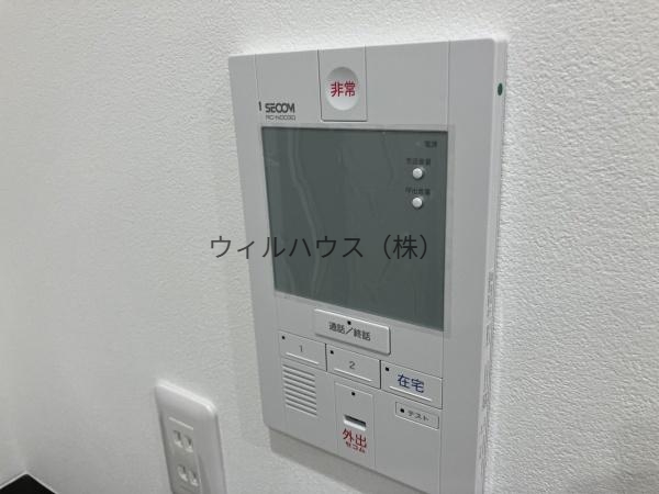 セキュリティ　ホームセキュリティ！