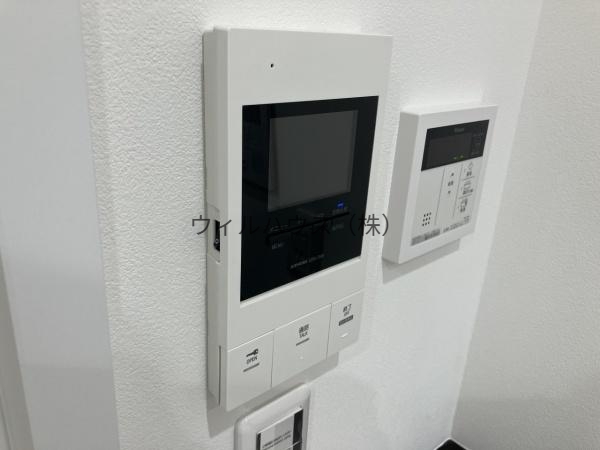 その他設備　ＴＶモニターホン！