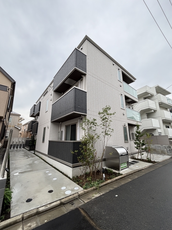 建物外観　パース図